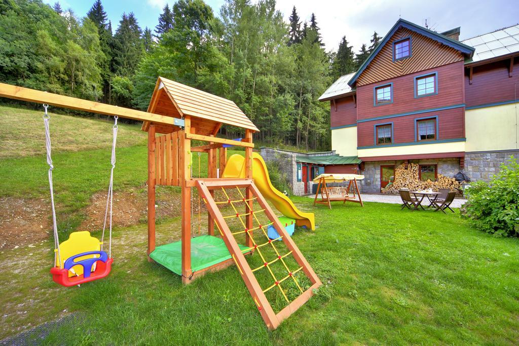 Pension Silva Špindlerŭv Mlýn Екстериор снимка