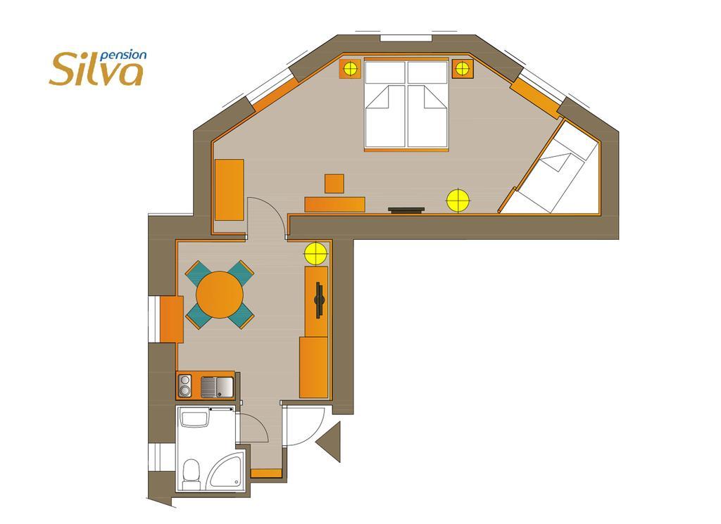 Pension Silva Špindlerŭv Mlýn Стая снимка