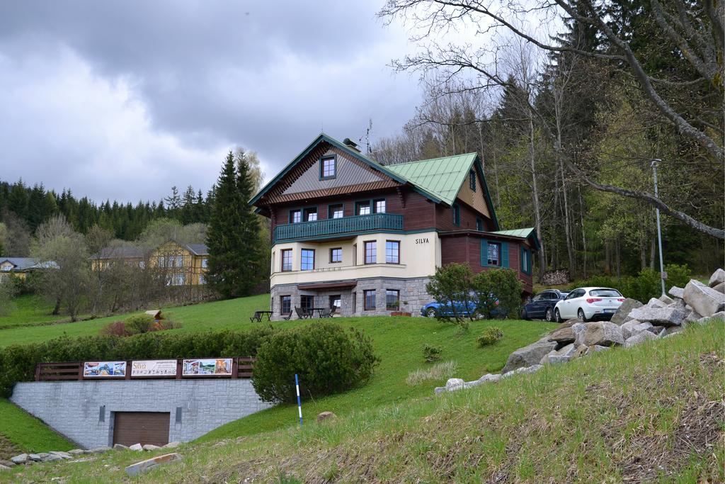 Pension Silva Špindlerŭv Mlýn Екстериор снимка