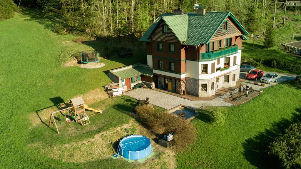 Pension Silva Špindlerŭv Mlýn Екстериор снимка